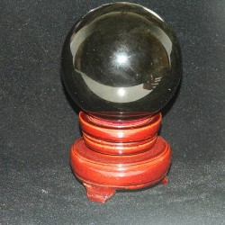 SFERA IN OSSIDIANA ARCOBALENO DEL MESSICO Ø cm 6