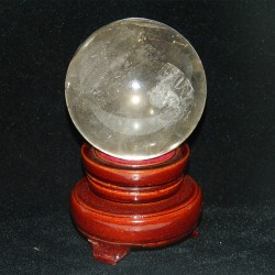 SFERA IN QUARZO FUME' DIAM. CM.6