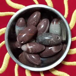 SHIVA LINGAM FORATO 1 PZ