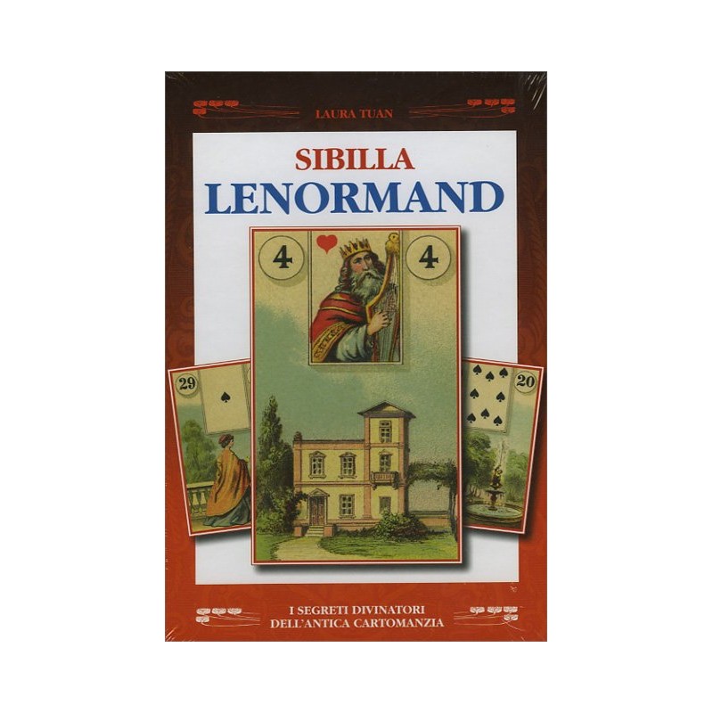 SIBILLA LENORMAND LIBRO