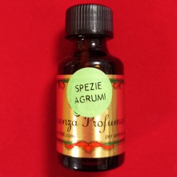 SPEZIE E AGRUMI OLIO ESSENZIALE  15 ml