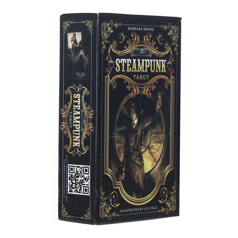 STEAMPUNK TAROT DI BARBARA MOORE