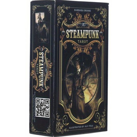 STEAMPUNK TAROT DI BARBARA MOORE