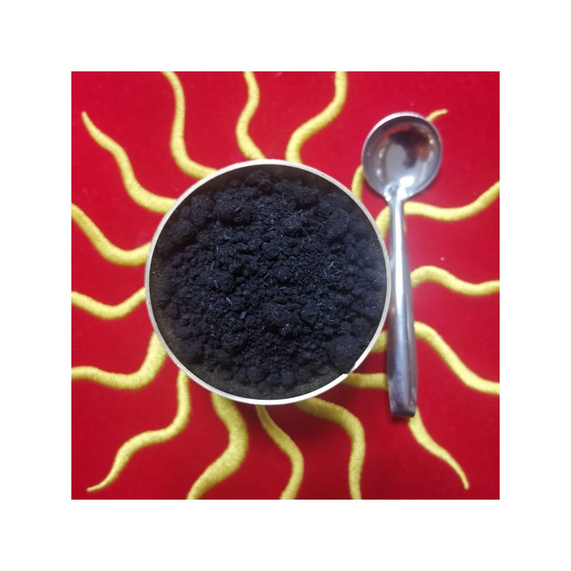 STORACE NERO IN POLVERE DA 70 G.