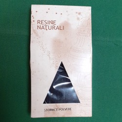 STORACE NERO POLVERE SCATOLA DA 30 G.