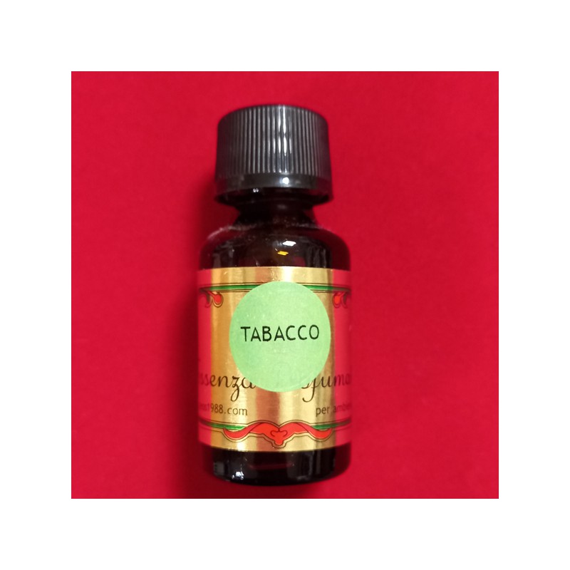 TABACCO OLIO ESSENZIALE  15 ml