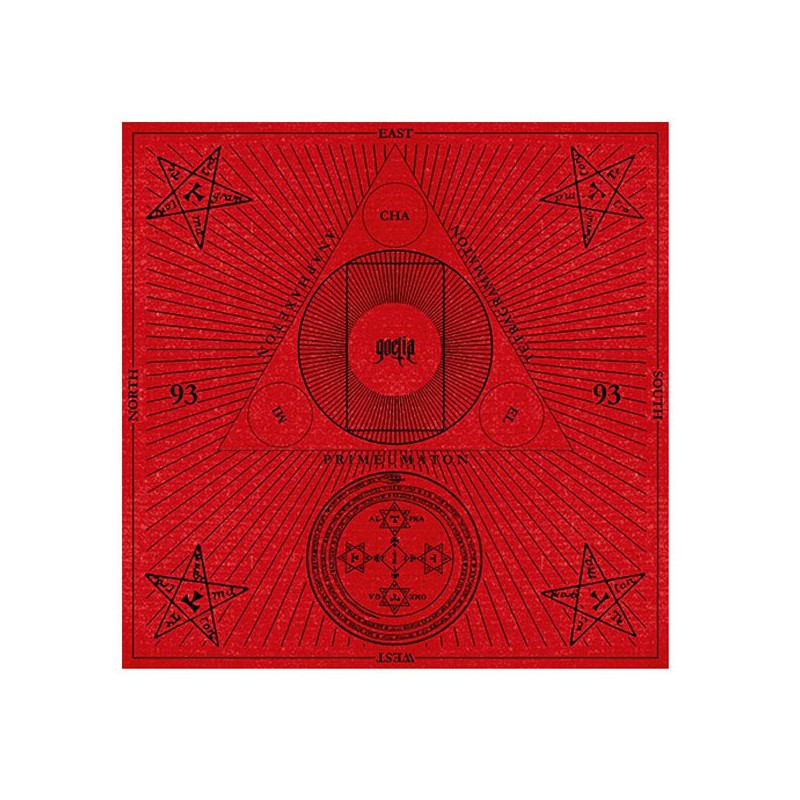TAPPETINO GOETIA CM.60X60