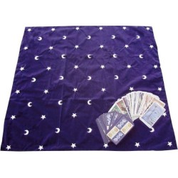 TAPPETINO LUNA E STELLE