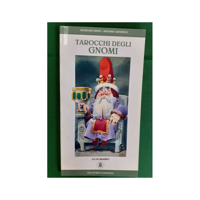 TAROCCHI DEGLI GNOMI LIBRO