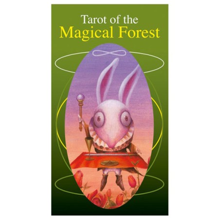 TAROCCHI DELLA FORESTA MAGICA DI HSU CHI CHUN