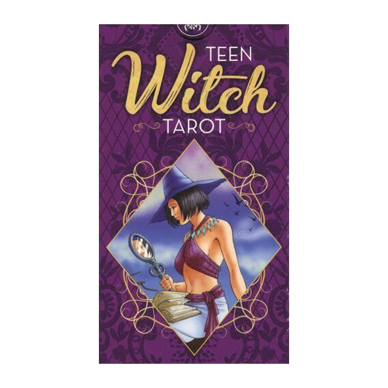 TAROCCHI DELLA STREGA MODERNA ( TEEN WITCH TAROT ) DI LAURA TUAN
