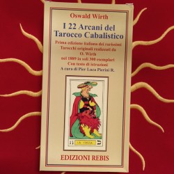 TAROCCHI DI CABALISTICI 22 ARCANI DI OSWALD WIRTH
