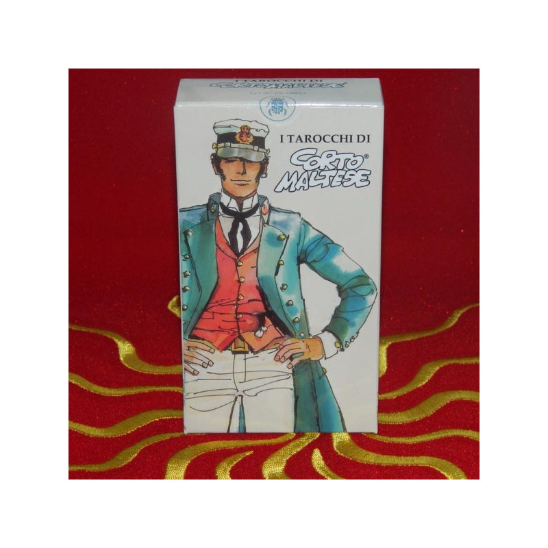 TAROCCHI DI CORTO MALTESE DI HUGO PRATT