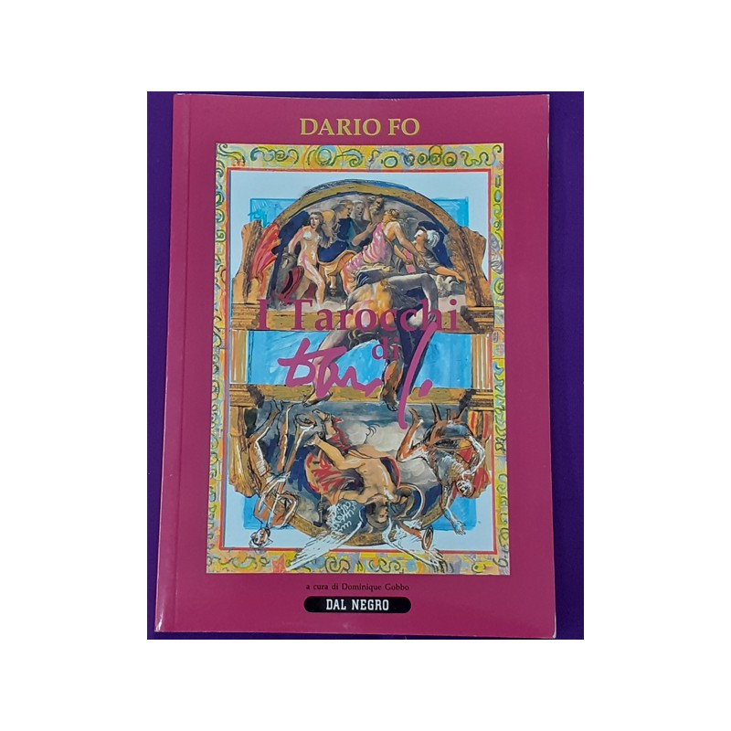 TAROCCHI DI DARIO FO'  LIBRO