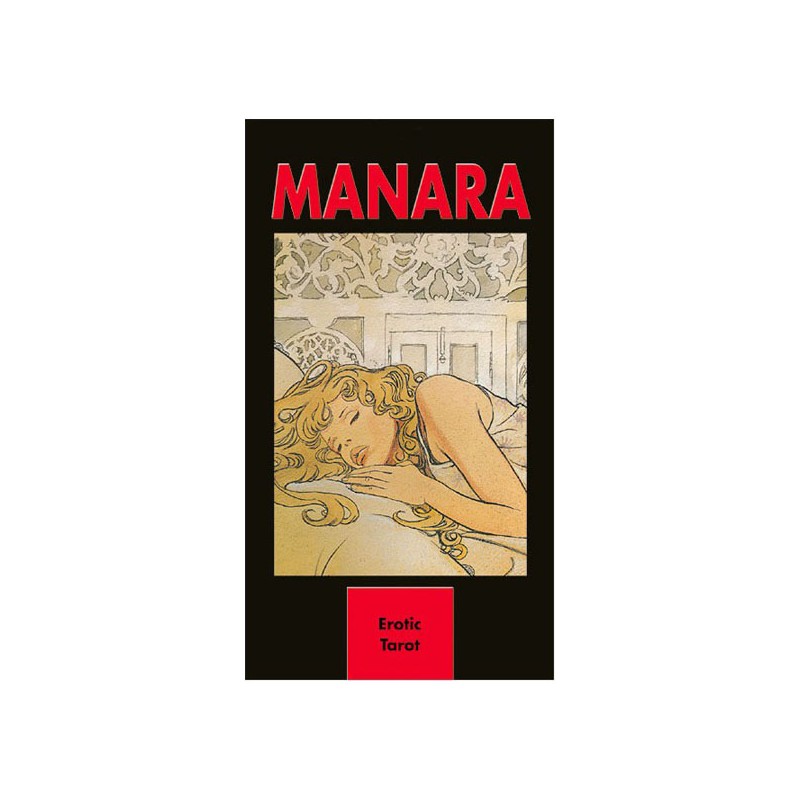 TAROCCHI EROTICI DI MILO MANARA