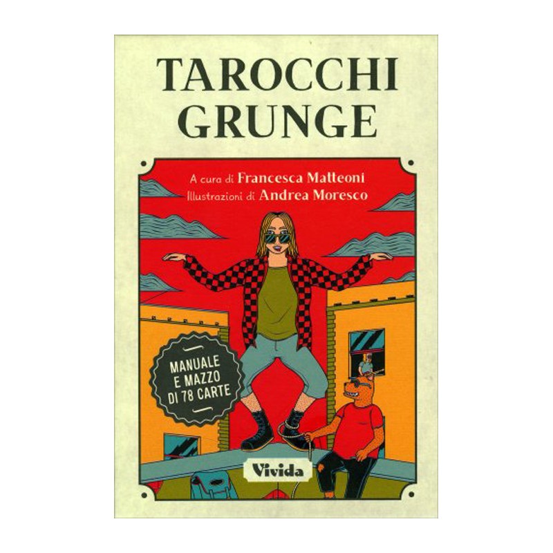 TAROCCHI GRUNGE DI ANDREA MORESCO
