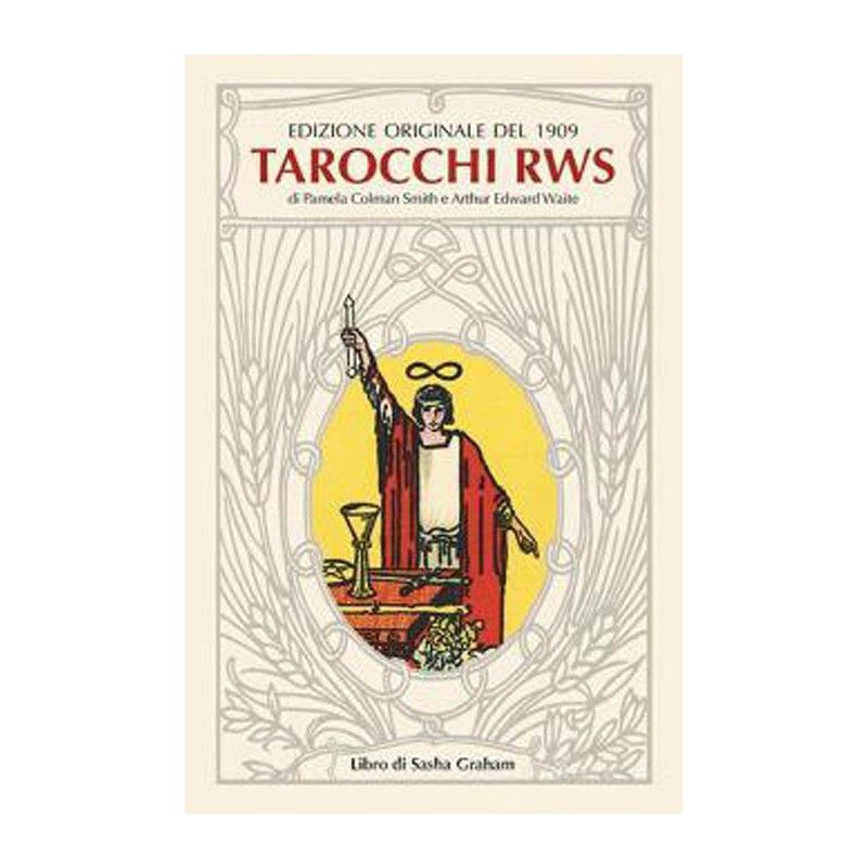 TAROCCHI RWS DI PAMELA COLEMAN SMITH LIBRO