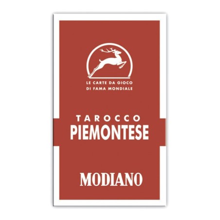 TAROCCO PIEMONTESE SCATOLA ROSSA