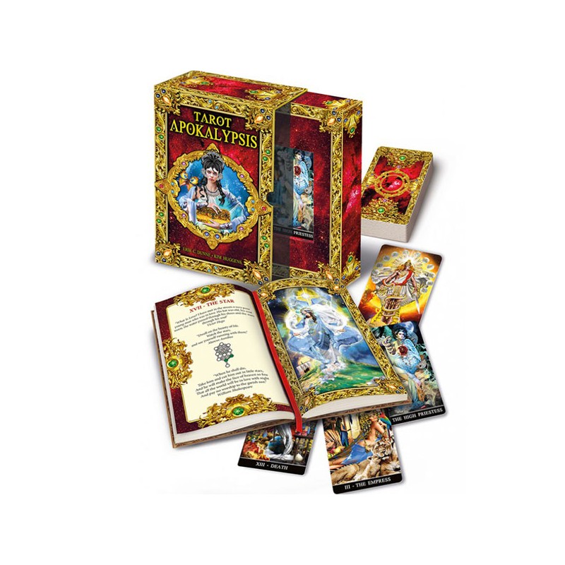 TAROT APOKALYPSIS DI ERIK C. DUNNE E KIM HUGGENS