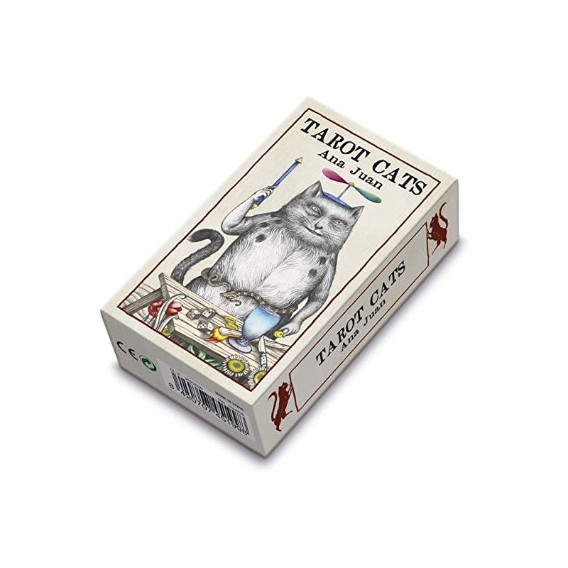 TAROT CATS DI ANA JUAN