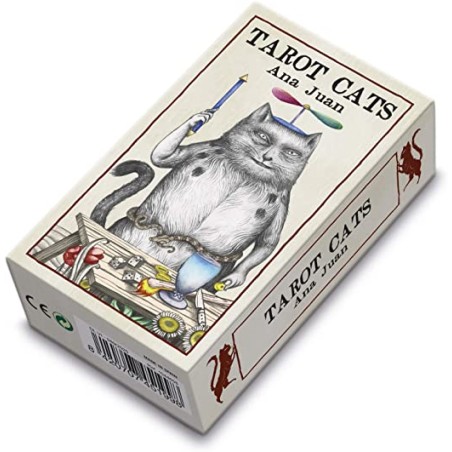 TAROT CATS DI ANA JUAN