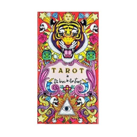 TAROT DE EL DIOS DE LOS TRES DI JAVIER NAVARRO