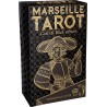 TAROT DE MARSEILLE GOLD & BLACK EDITION 1709 MARIANNE COSTA