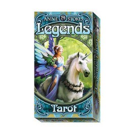 TAROT LEGENDS DI ANNA  STOKES