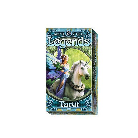 TAROT LEGENDS DI ANNA  STOKES