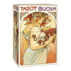 TAROT MUCHA DI GIULIA MASSAGLIA  E BARBARA NOSENZO