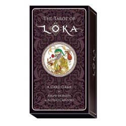 TAROT OF LOKA RALPH ORSLEY