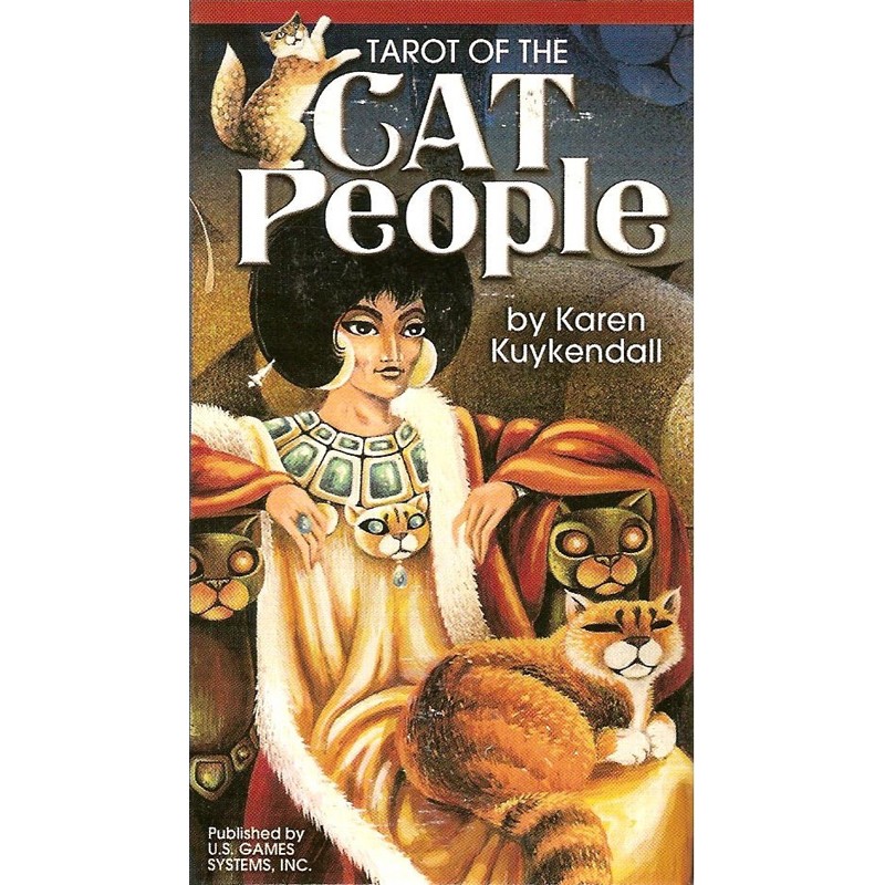 TAROT OF THE CAT PEOPLE