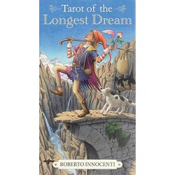 TAROT OF THE LONGEST DREAM DI ROBERTO INNOCENTI KIT EDIZIONE INGLESE CON LIBRO
