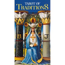 TAROT OF TRADITIONS ARTE DI GIULIANO COSTA