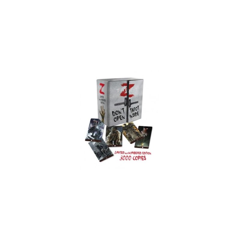 TAROT Z LIMITED EDITION DI ALEJANDRO COLUCCI