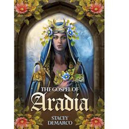 THE GOSPEL OF ARADIA ORACLE CARDS DI STACEY DE MARCO