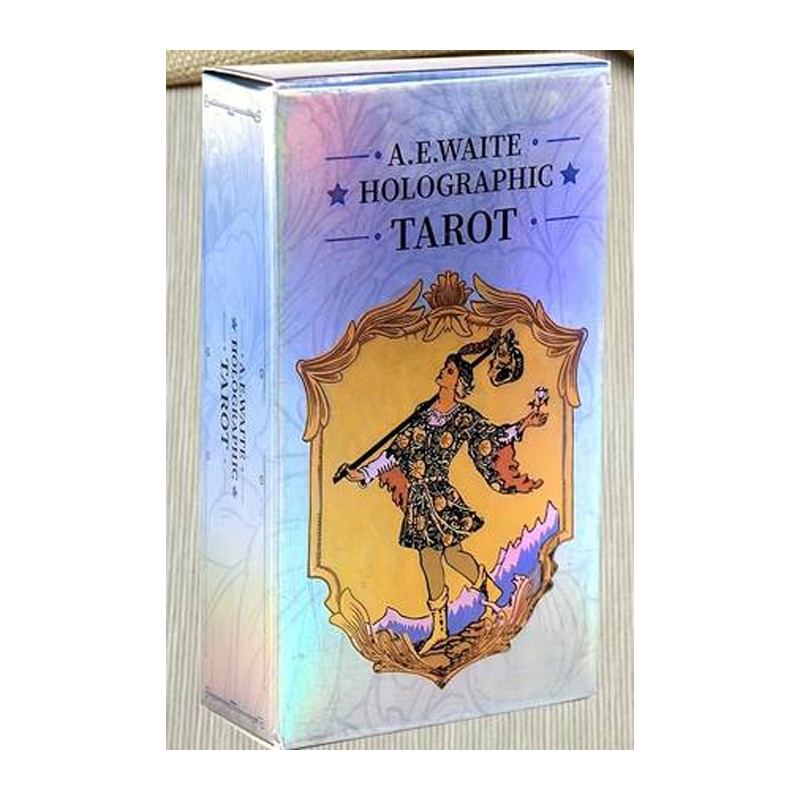 THE HOLOGRAPHIC TAROT POCKET