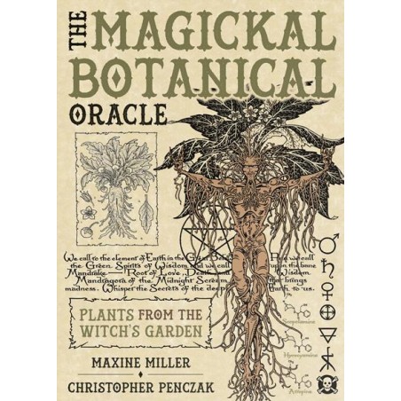 THE MAGICKAL BOTANICAL ORACLE DI MAXINE MILLER