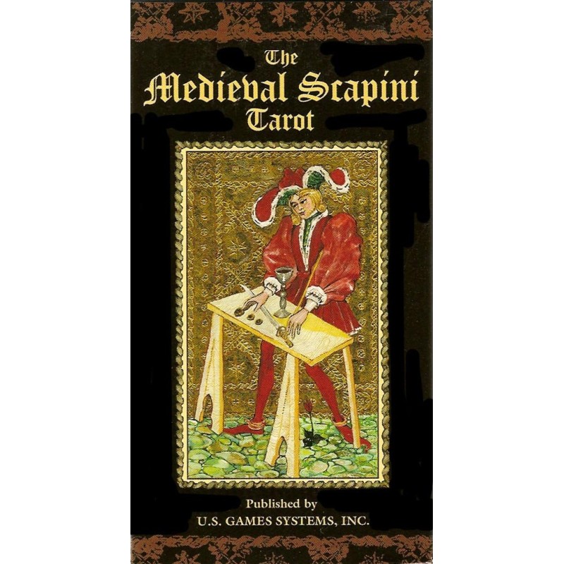 THE MEDIEVAL SCAPINI TAROT