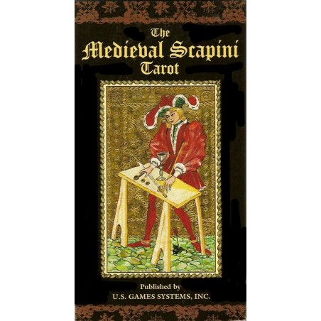 THE MEDIEVAL SCAPINI TAROT