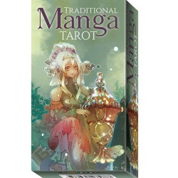 TRADITIONAL MANGA TAROT DI SHOU XUETING