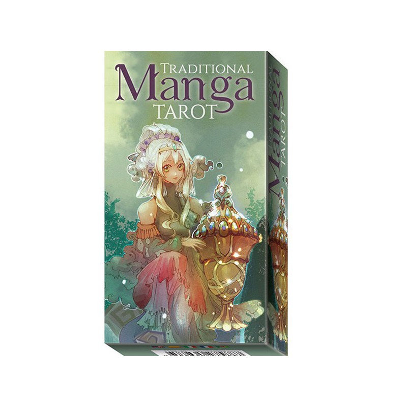 TRADITIONAL MANGA TAROT DI SHOU XUETING