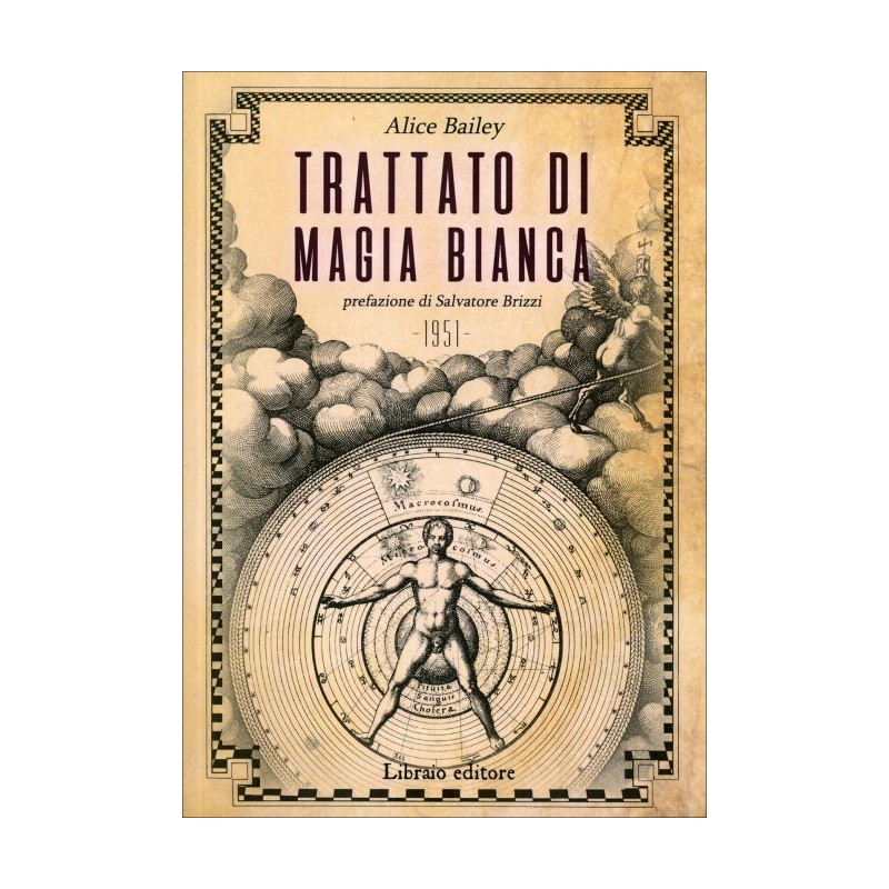TRATTATO DI MAGIA BIANCA LIBRO