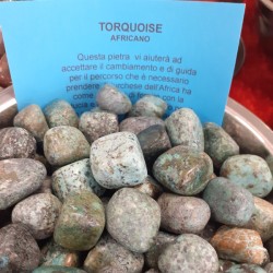 TURCHESE AFRICANO BURATTATO 1 PZ