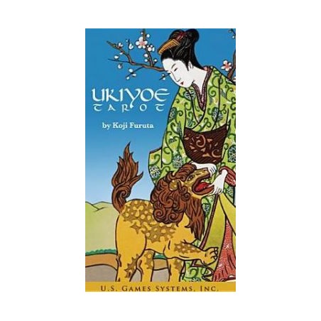 UKIYOE TAROT BY KOJI FURUTA