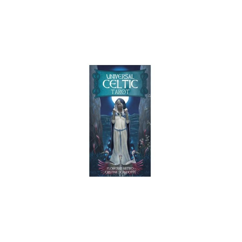 UNIVESAL CELTIC TAROT MINI DI CRISTINA SCAGLIOTTI