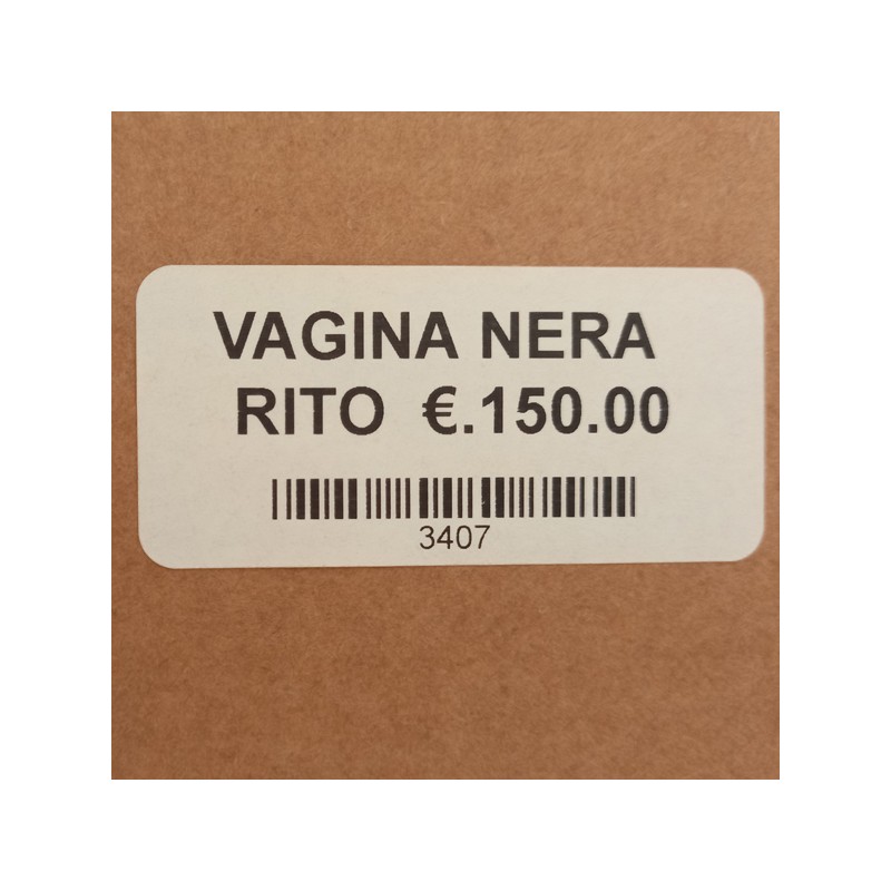 VAGINA NERA  RITO