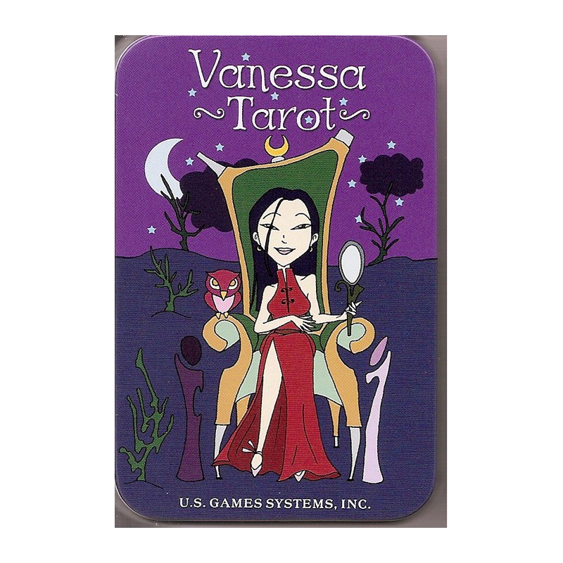 VANESSA TAROT IN A TIN