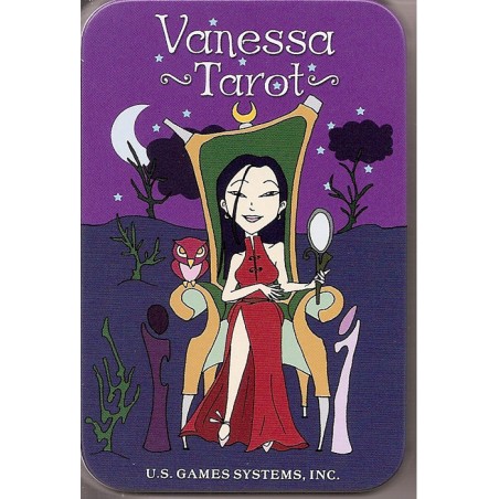 VANESSA TAROT IN A TIN