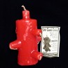 VELON 7 MECHAS TUMBATRABAJO ROSSA PICCOLA H. cm. 12